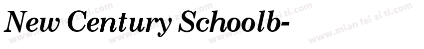 New Century Schoolb字体转换